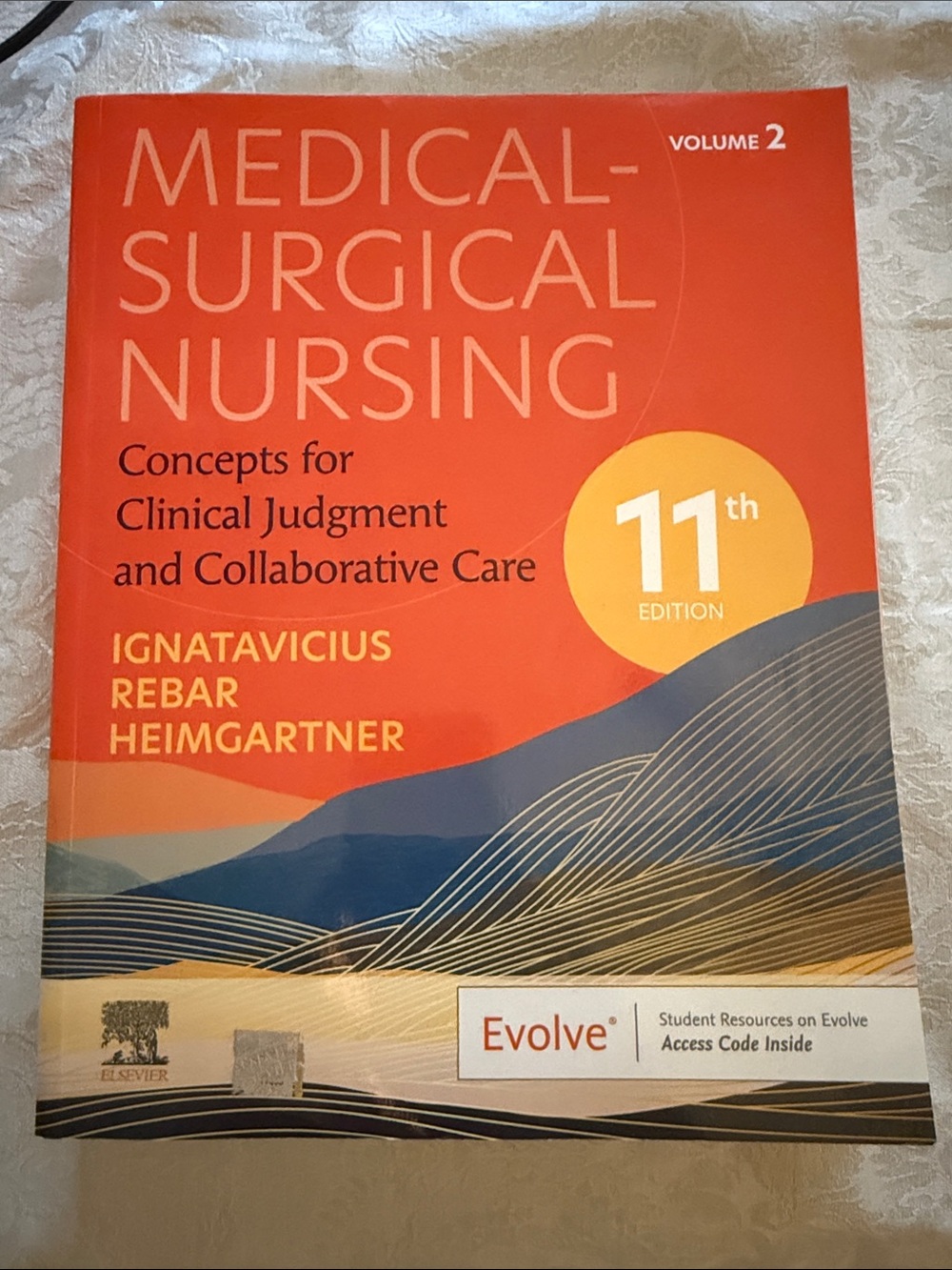 Medical-Surgical Nursing Vol. 2, 11th Ed. – Ignatavicius